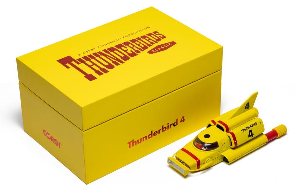 THUNDERBIRD FAB 1 AND 3 CM 12,2 Corgi Movie Nouveau modèle