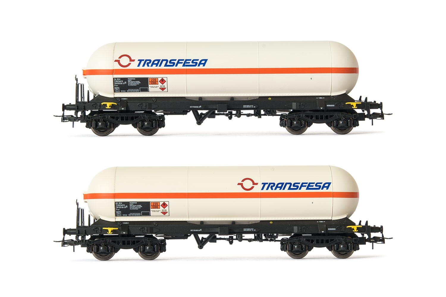 Wagon Electrotren 1/87° | Les Miniatures