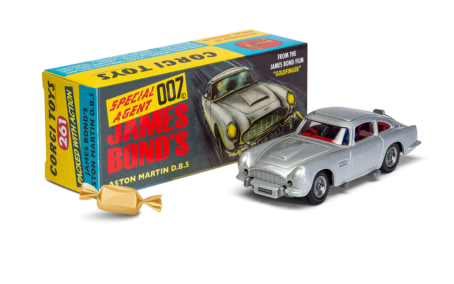 完品　CORGI TOYS JAMES BOND アストンマーチン　ミニカー rt26101s_1.jpg