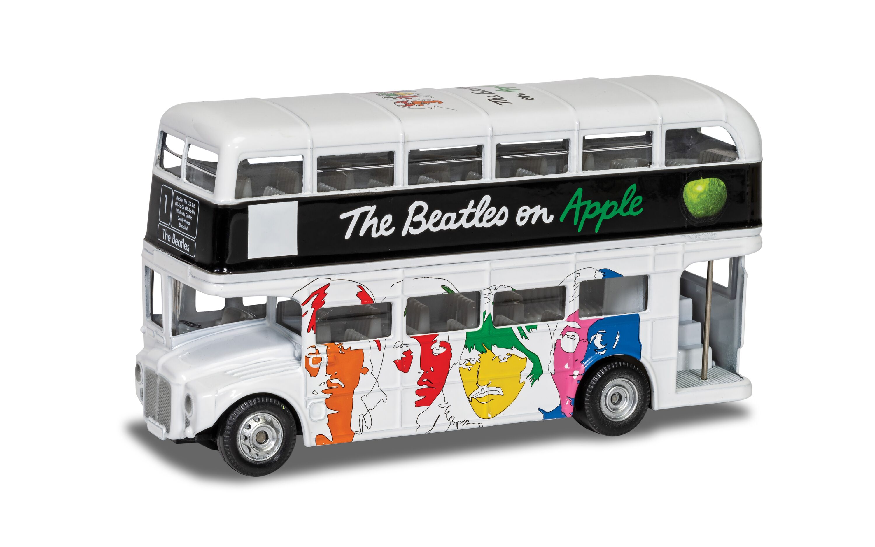 THE BEATLES COLLECTION ロンドンバス CC82346 The Beatles London Bus, The White Album