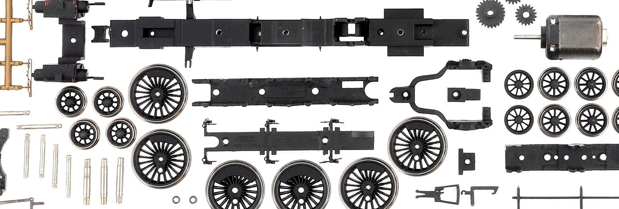 00 HORNBY SPARES S3290 0-4-0 TANK PICKUPS. 