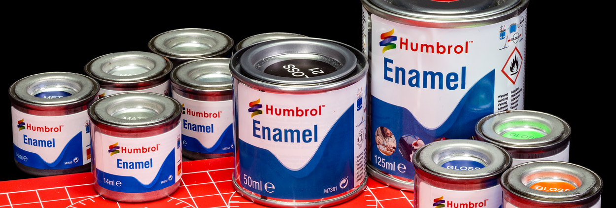 Humbrol Enamel Paints