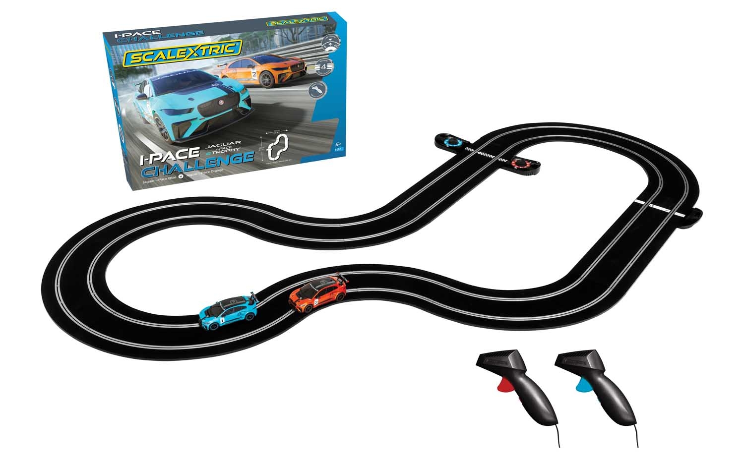 scalextric jaguar challenge