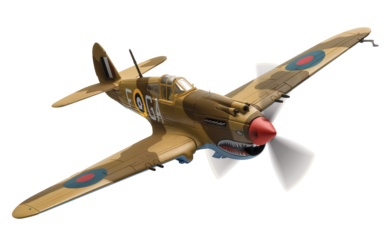 AA28103 Curtiss Tomahawk IIA AK402 PO Neville Duke 112 Squadron