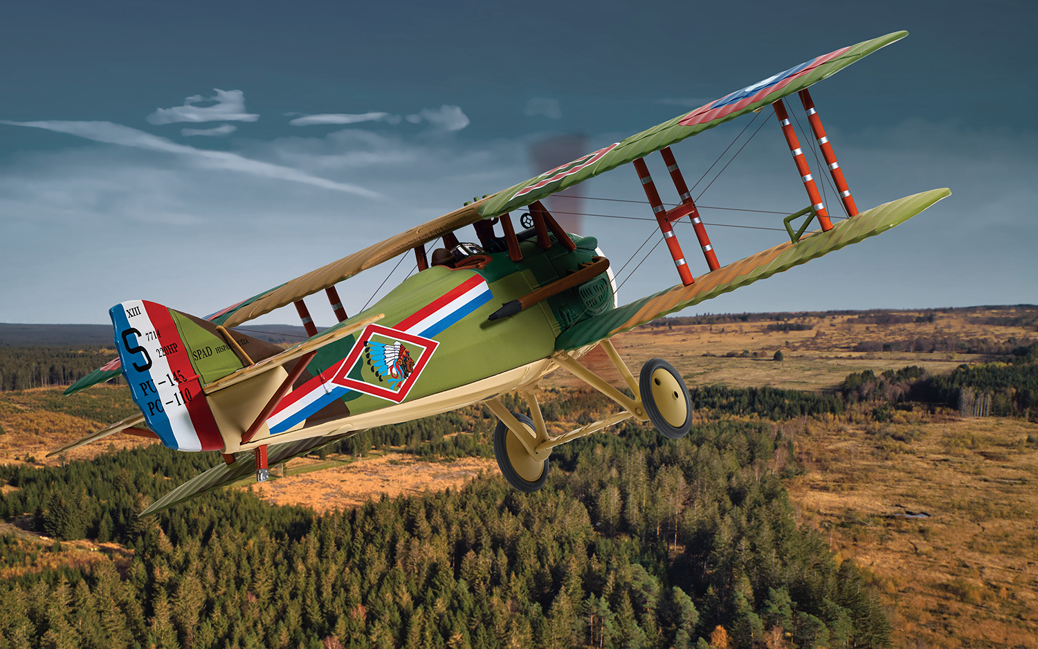 AA37910 SPAD S.XIII