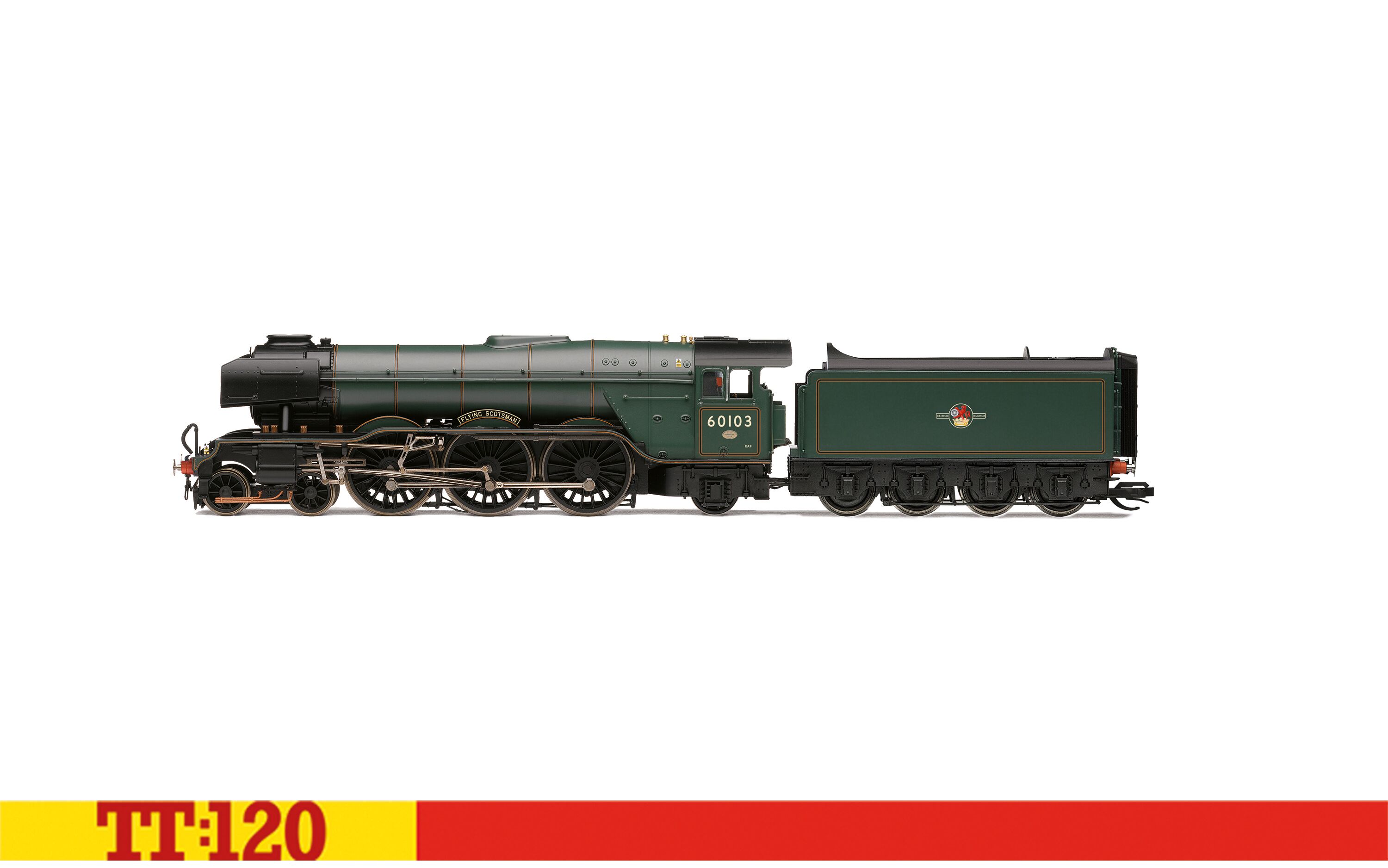 鉄道模型 Hornby A3FLYING SCOTSMAN DCC Sound Steam TT3056M BR - A3 - 'Flying Scotsman' Circa 2025