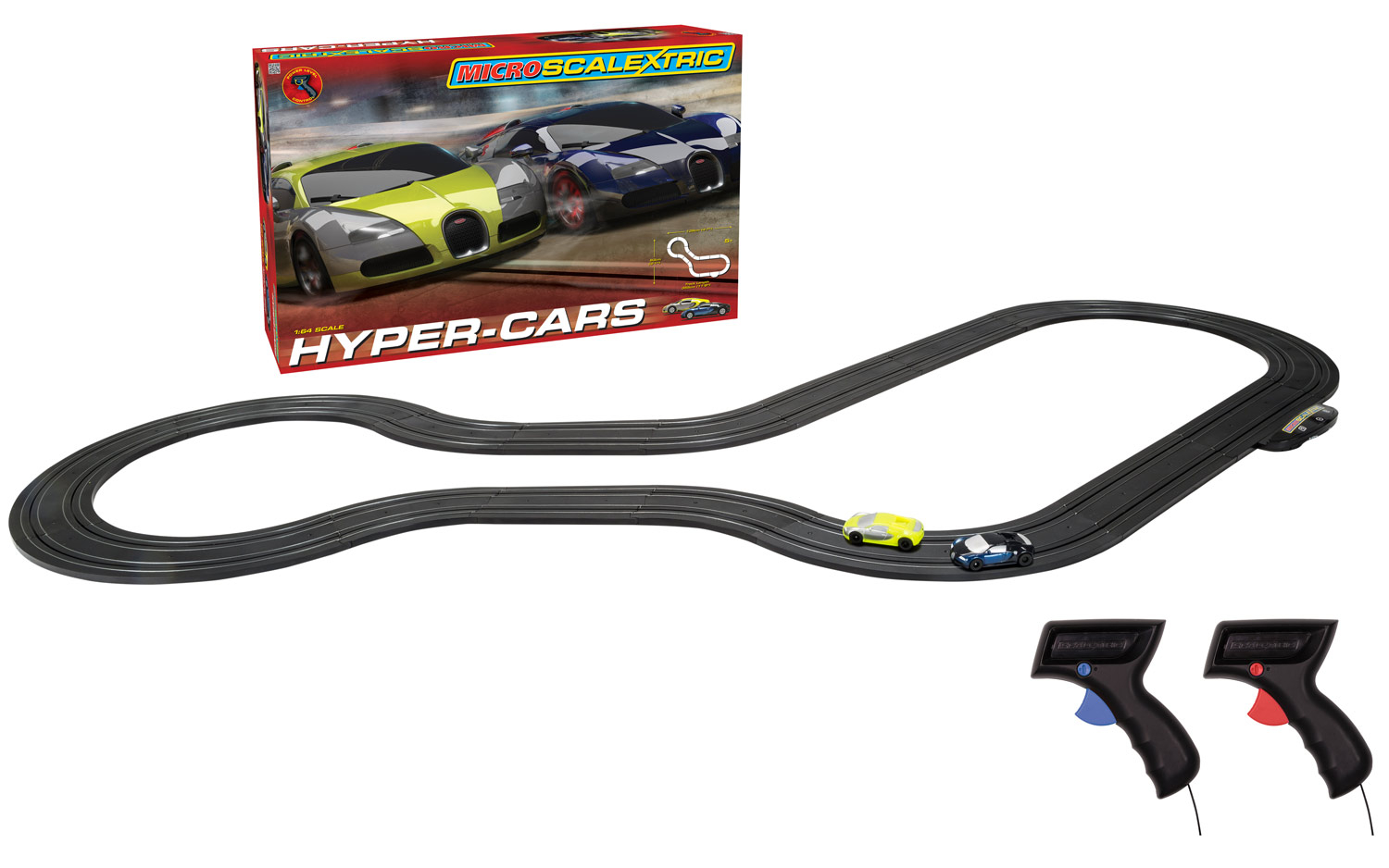 micro scalextric slot cars