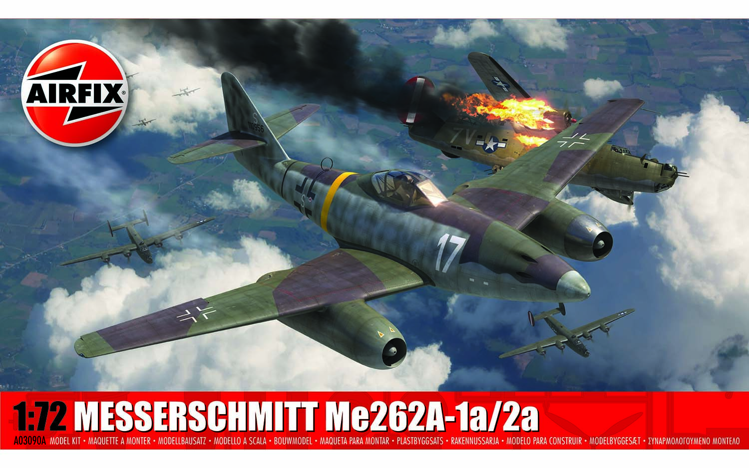 A03090A Messerschmitt Me262A-1a/2a