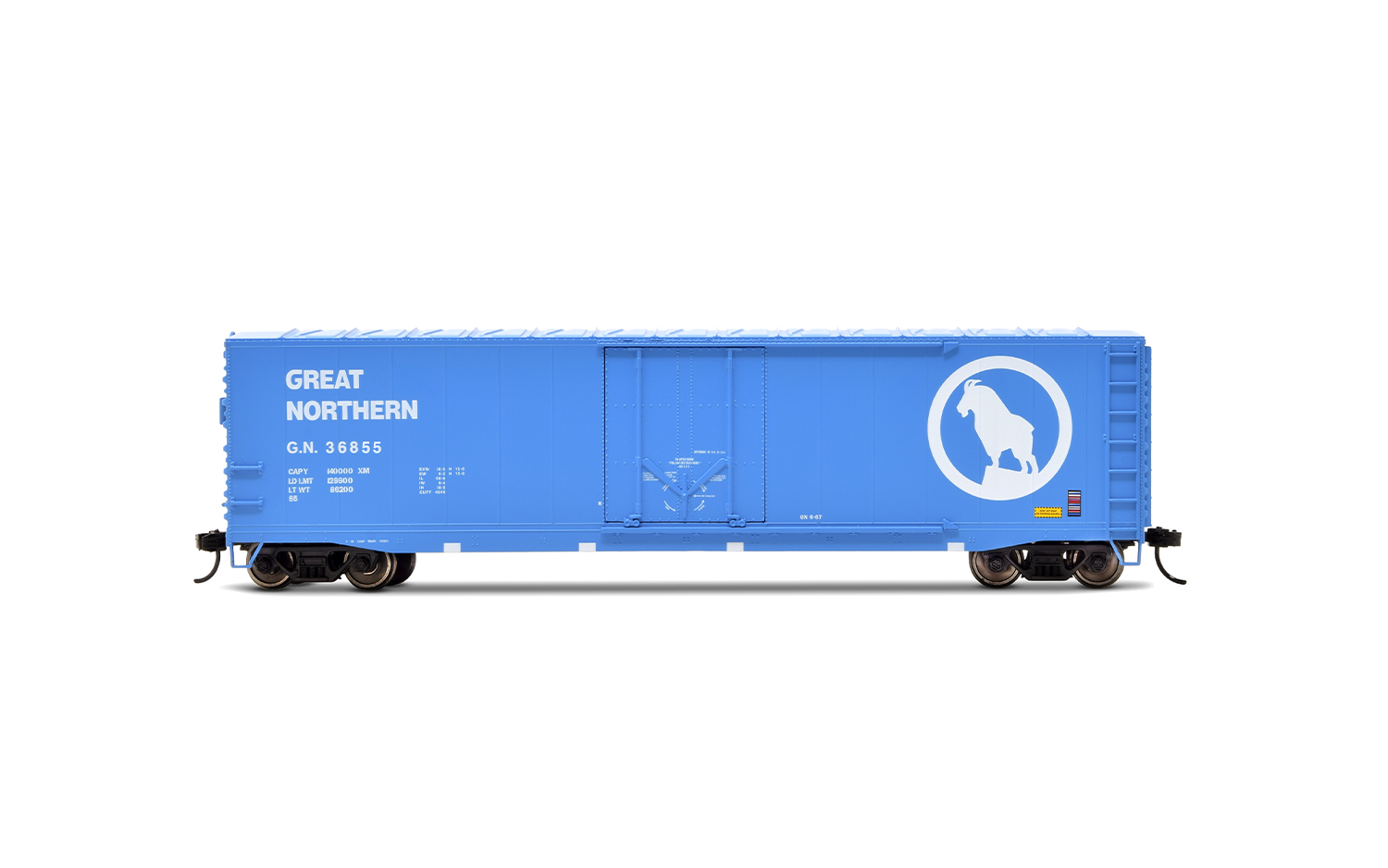 HR6634A Great Northern, US-Boxcar, running number 36855, ep. III
