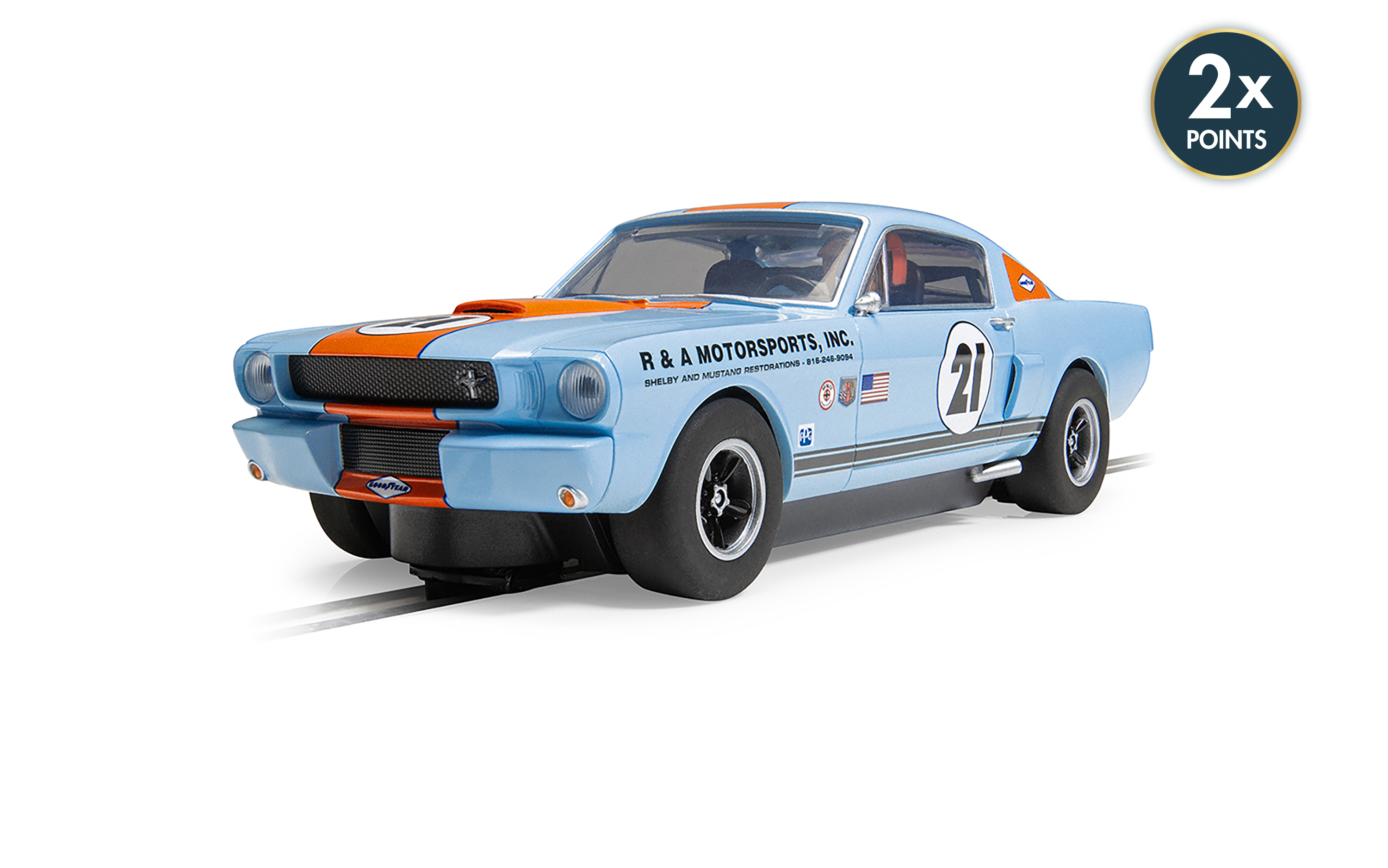 C4570 Shelby GT350 - Gulf Edition
