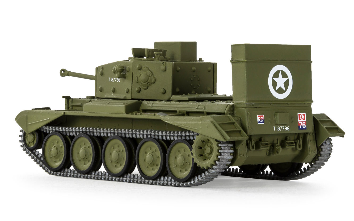 Atlas ultimate tank CROMWELL MKIV Scale 1:72 #g112 