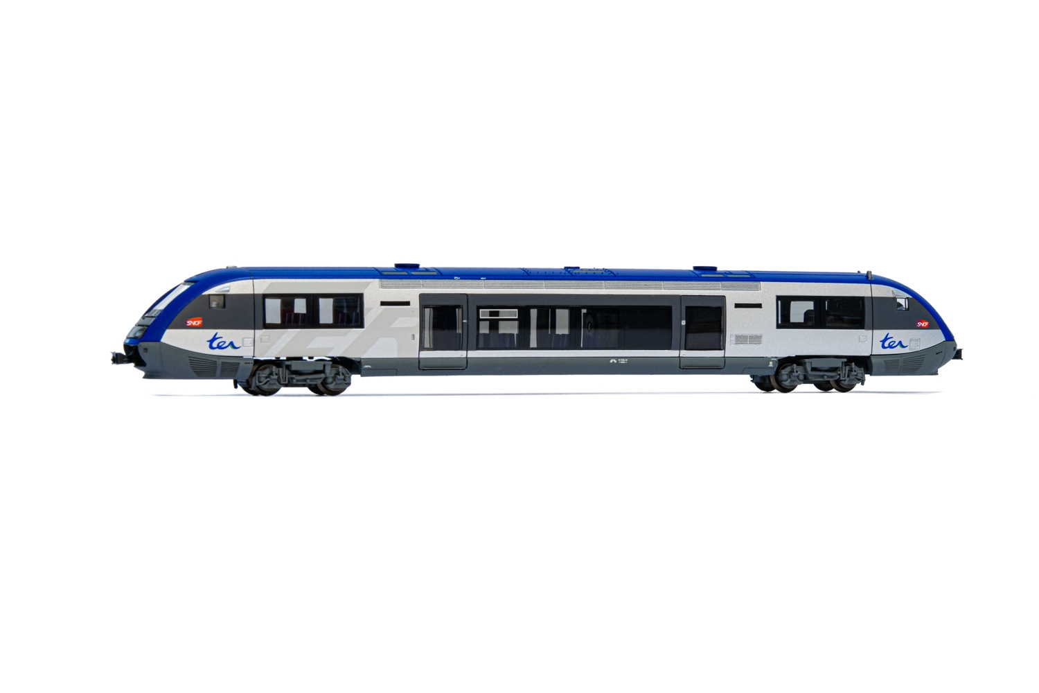 HN2478 Arnold (N 1:160) SNCF, X73630 diesel railcar, small blue 