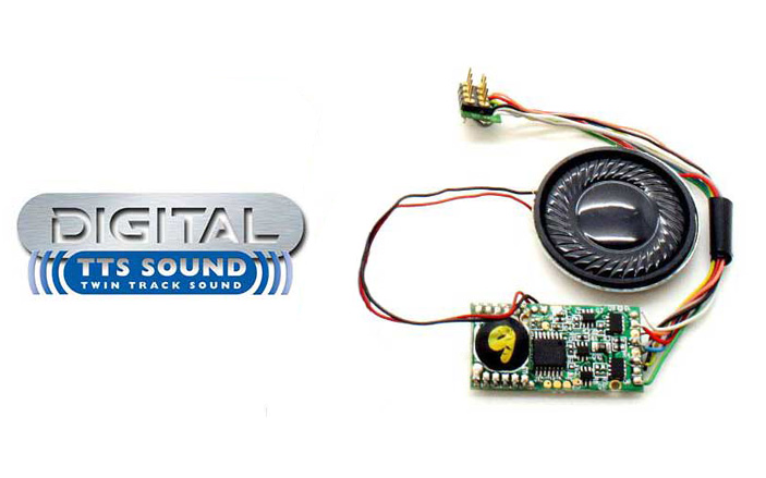 Hornby/jouef r8249 digital decoder for locomotive 8 pin nem 652 