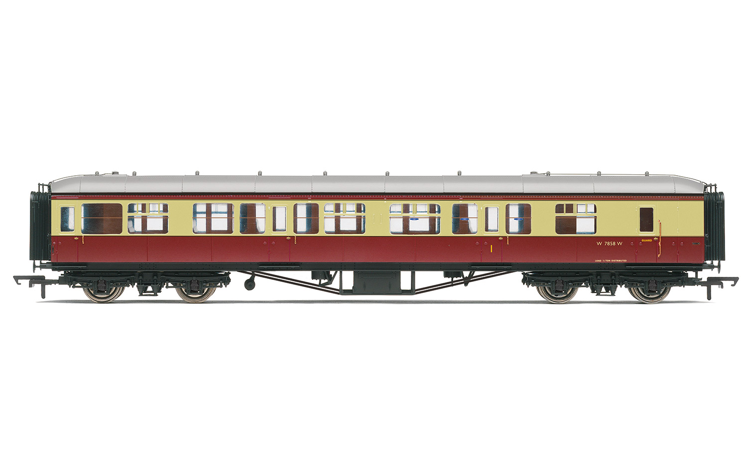 BR, 63' Hawksworth Brake Composite, W7858W - Era 4 BR, 63' Hawksworth Brake Composite, W7858W - Era 4