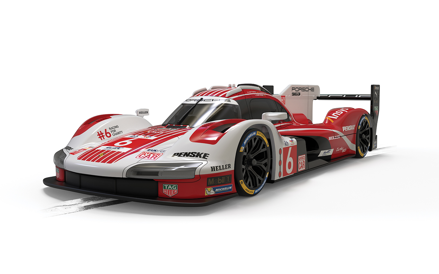 C4593 Porsche 963 24hrs LeMans 2024 4th Pace