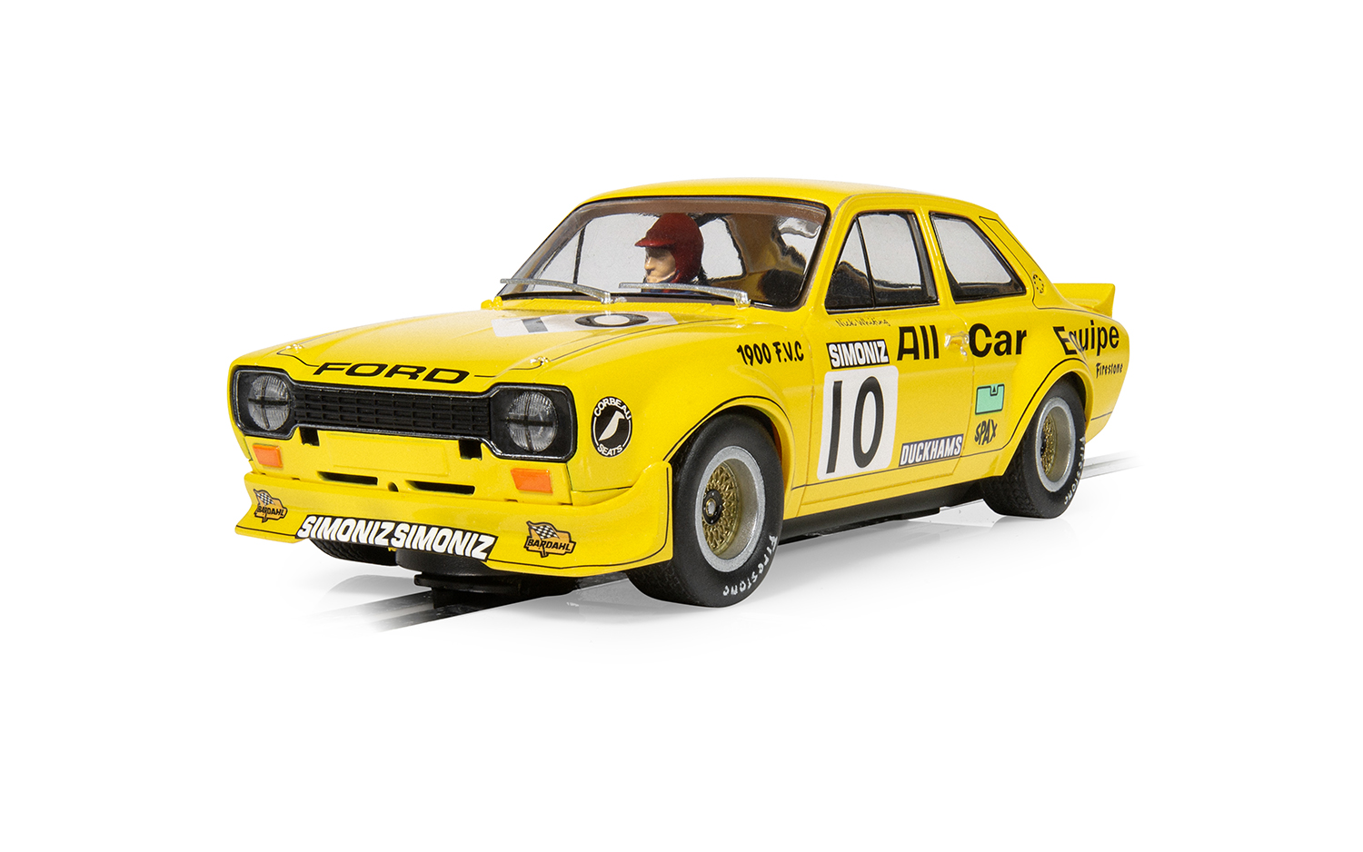 VOITURE SLOT BMW MINI COUNTRYMAN WRC 1/32 SCALEXTRIC C3301 circuit routier élect EUR 59,08