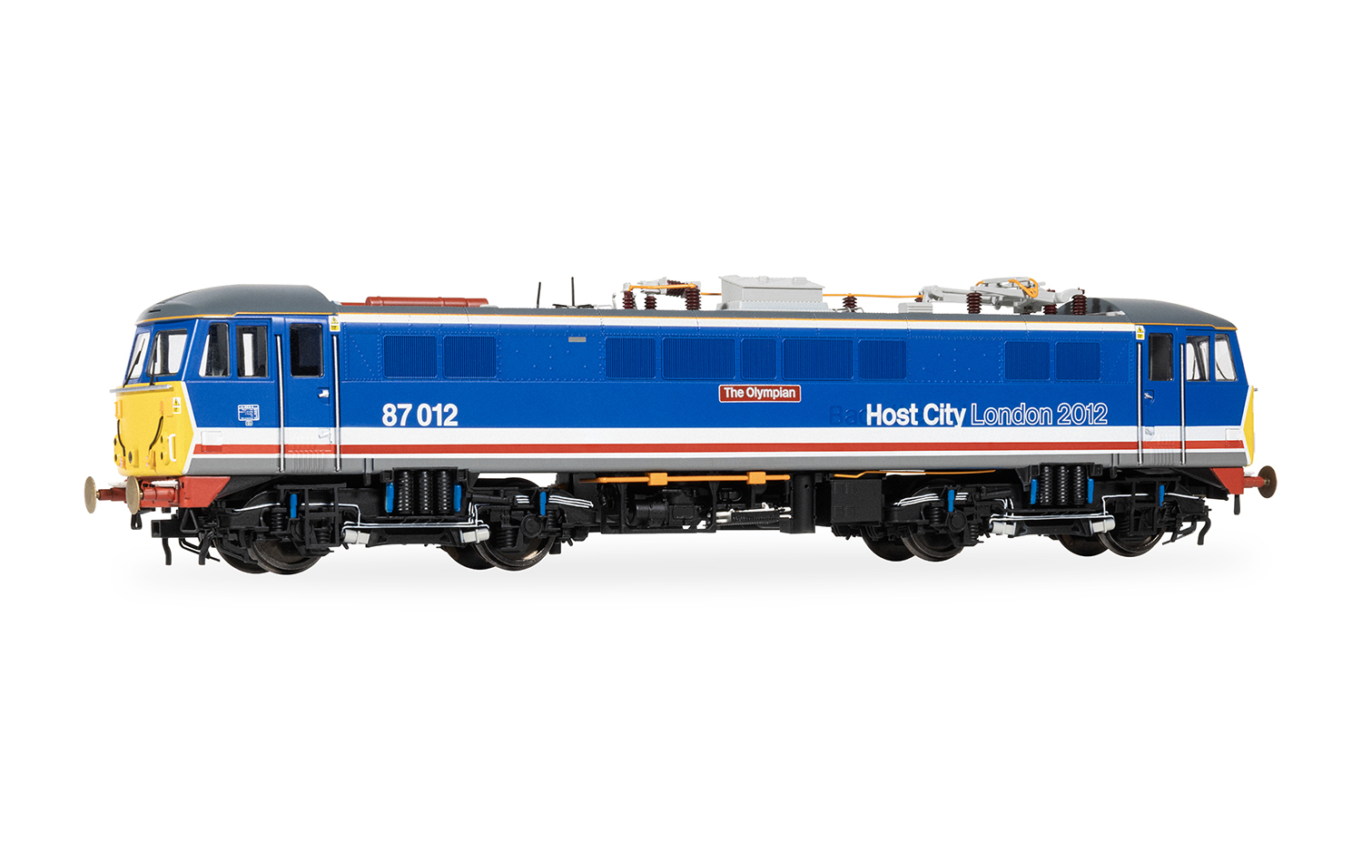 HORNBY Southern 12 00ゲージ 鉄道模型 R30426 Network South East - Class 87 - 'The Olympian' 87012