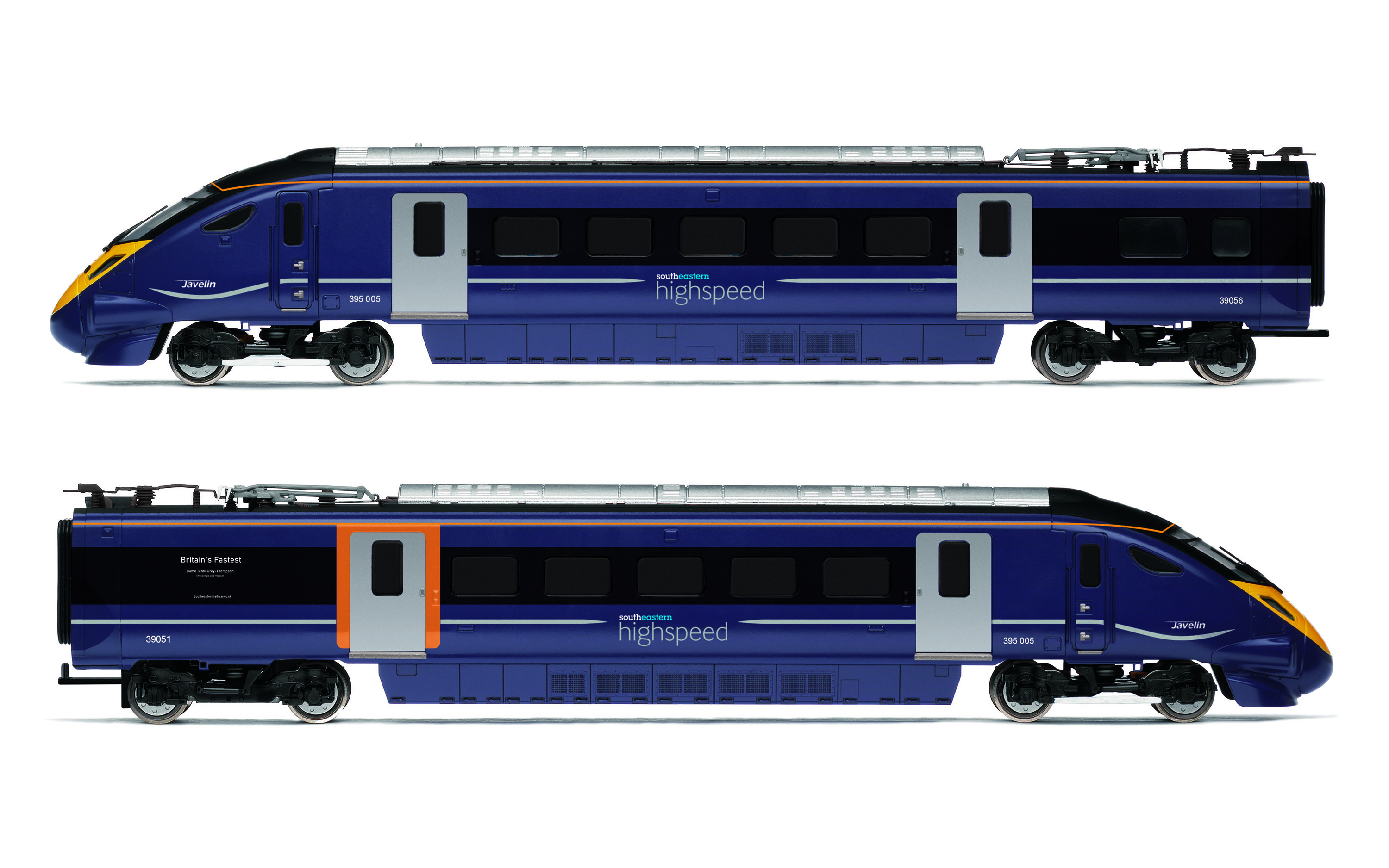 R30517 RailRoad: Southeastern - Class 395 - Train Pack