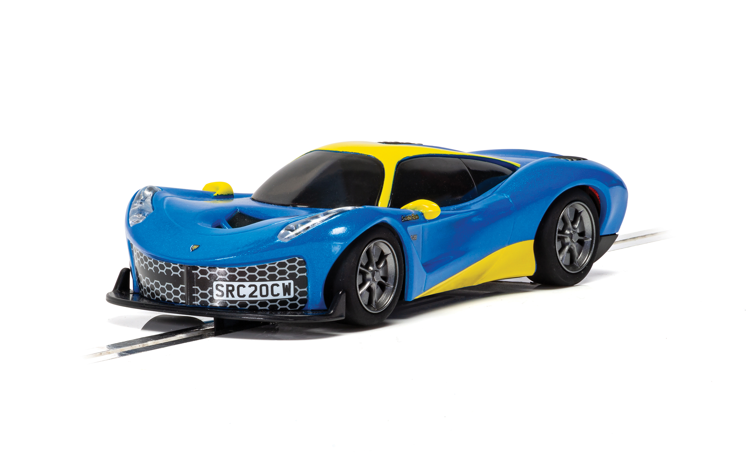 Scalextric Rasio C20 - Blue/Yellow