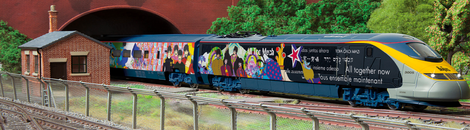 hornby beatles train