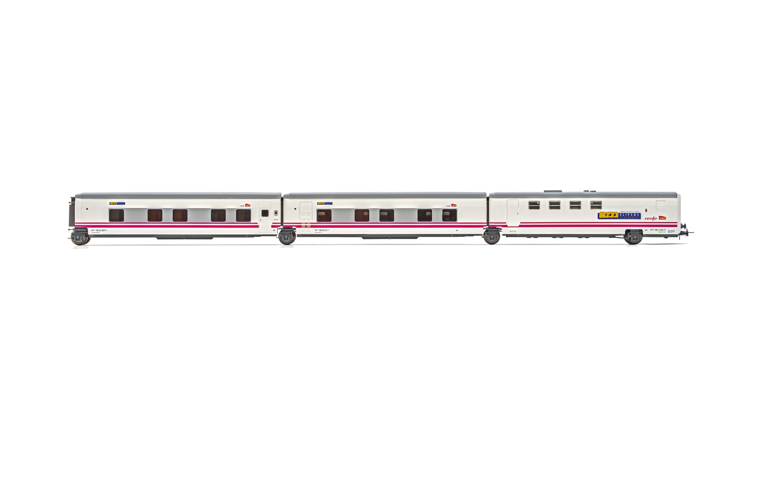 H0 los turismos electrotren cafetería verde Renfe españa ac selección sin OVP