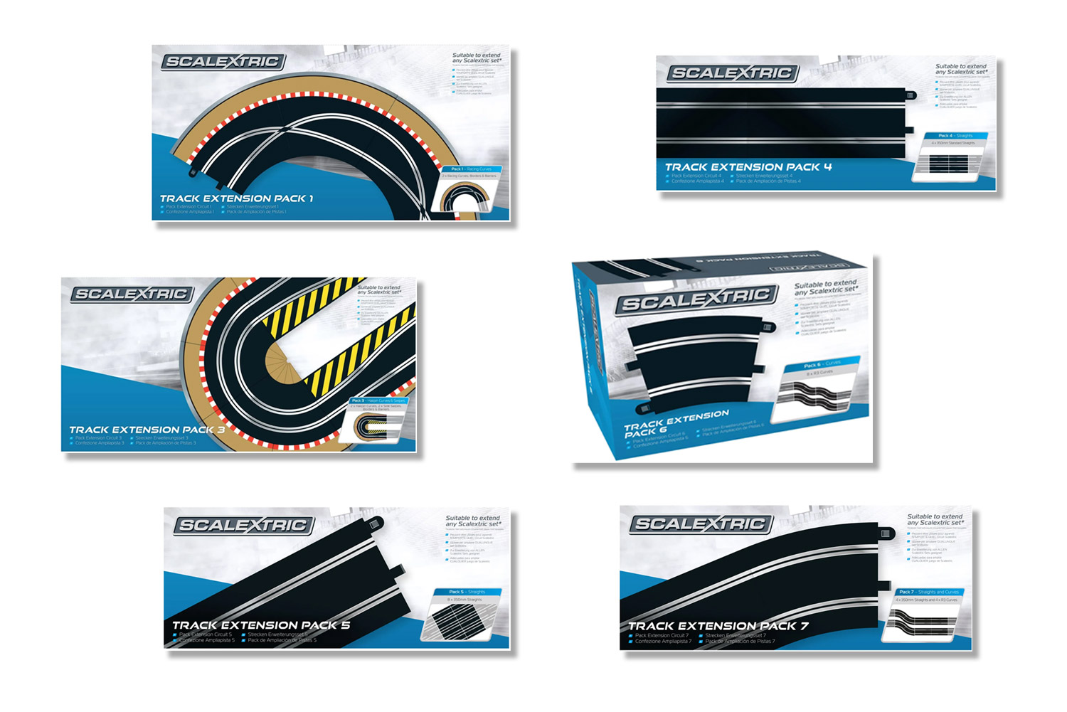 Scalextric Track Ultimate Extension Pack