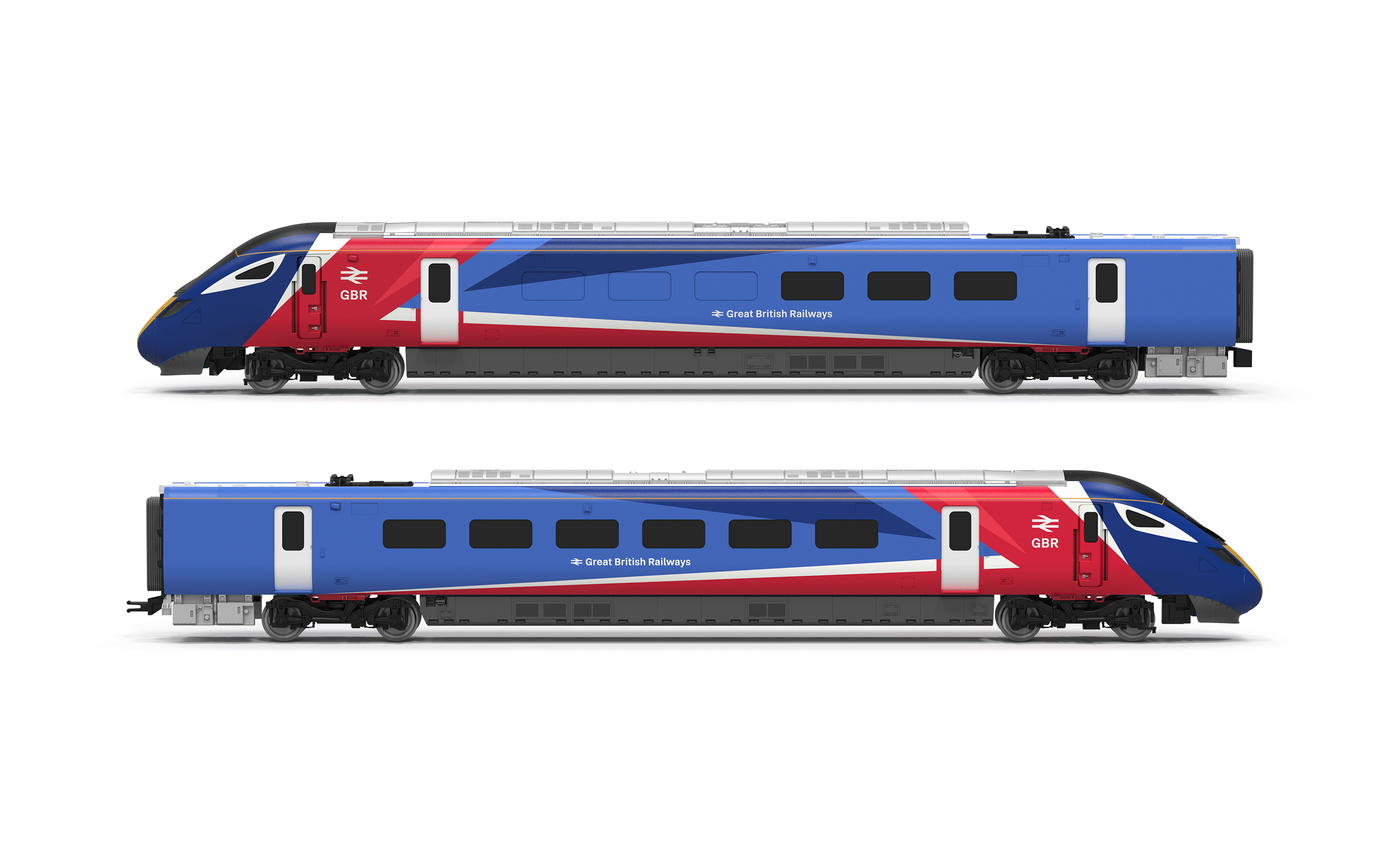 R30561 RailRoad: GBR - Class 800 - Train Pack