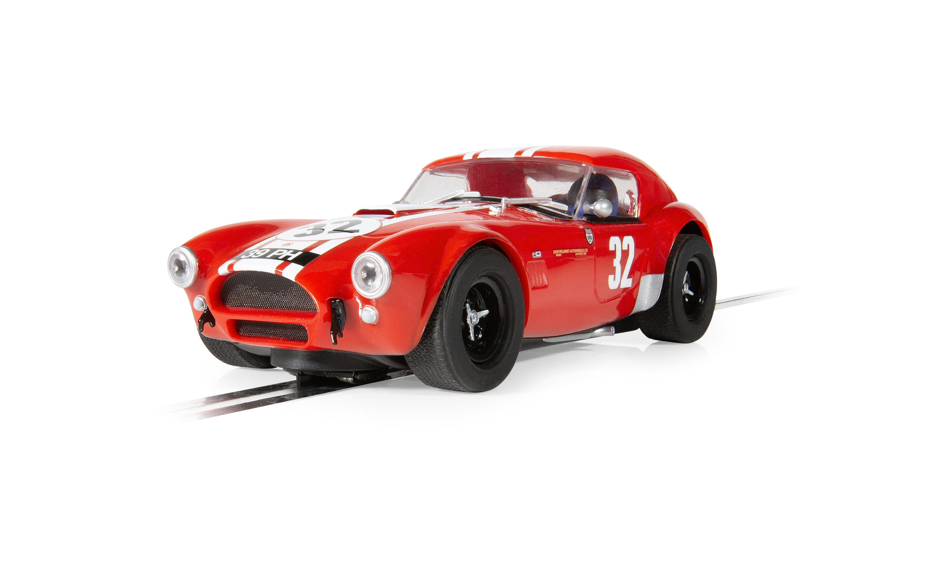 C4528 Shelby Cobra 289 - Red - 39PH