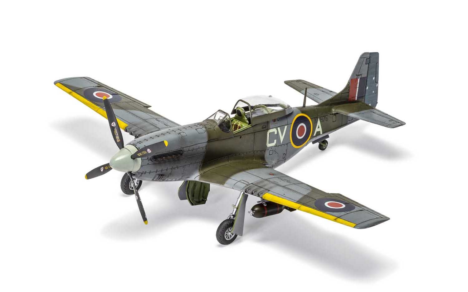 ELITE FORCE P-51 Mustang 1:18 未組立 稀少モデル ELITE FORCE P-51 Mustang 1:18 未組立 稀少モデル - メルカリ