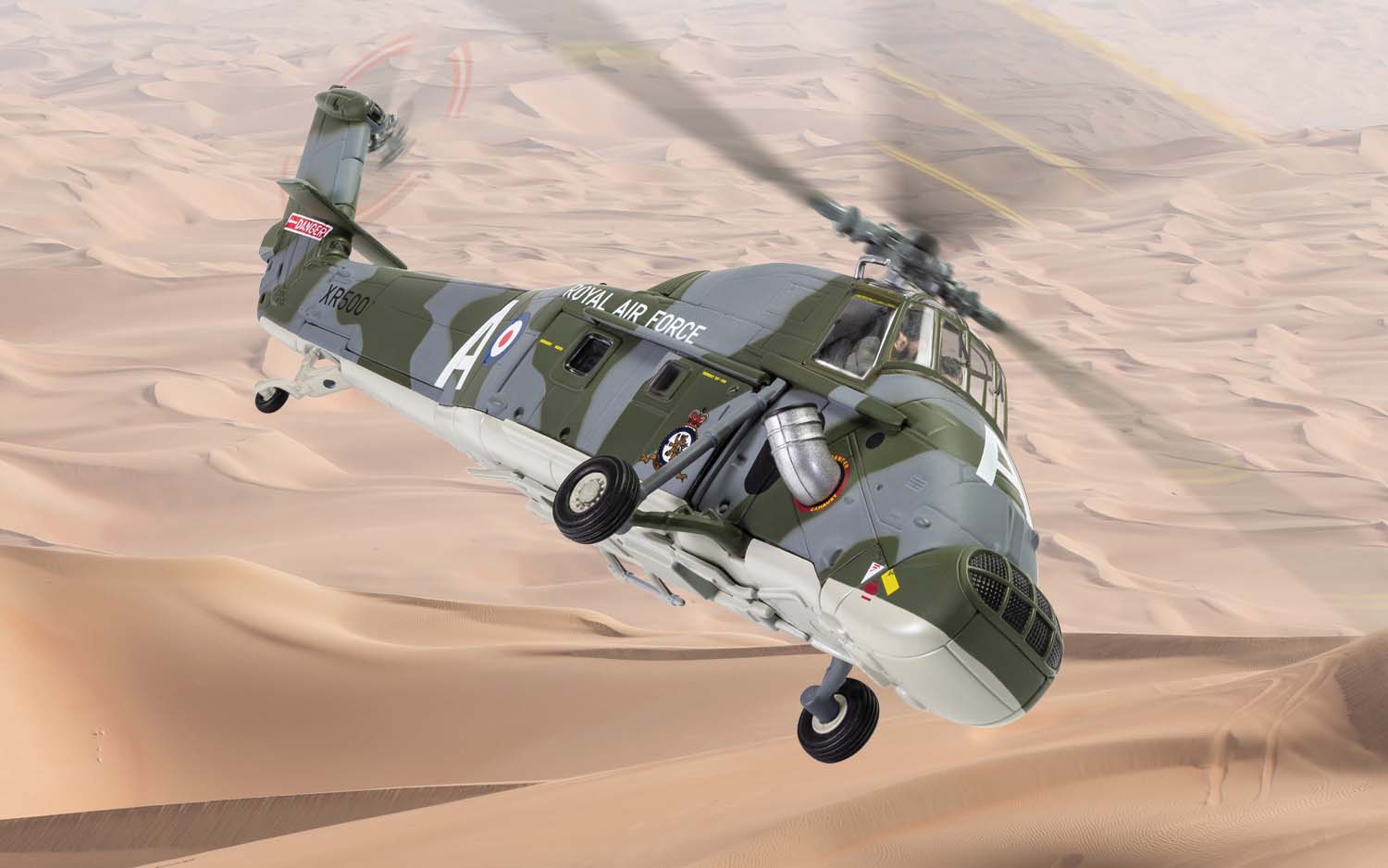 AA37611 Corgi | Westland Wessex HC.2 XR500/A - diecast model kit