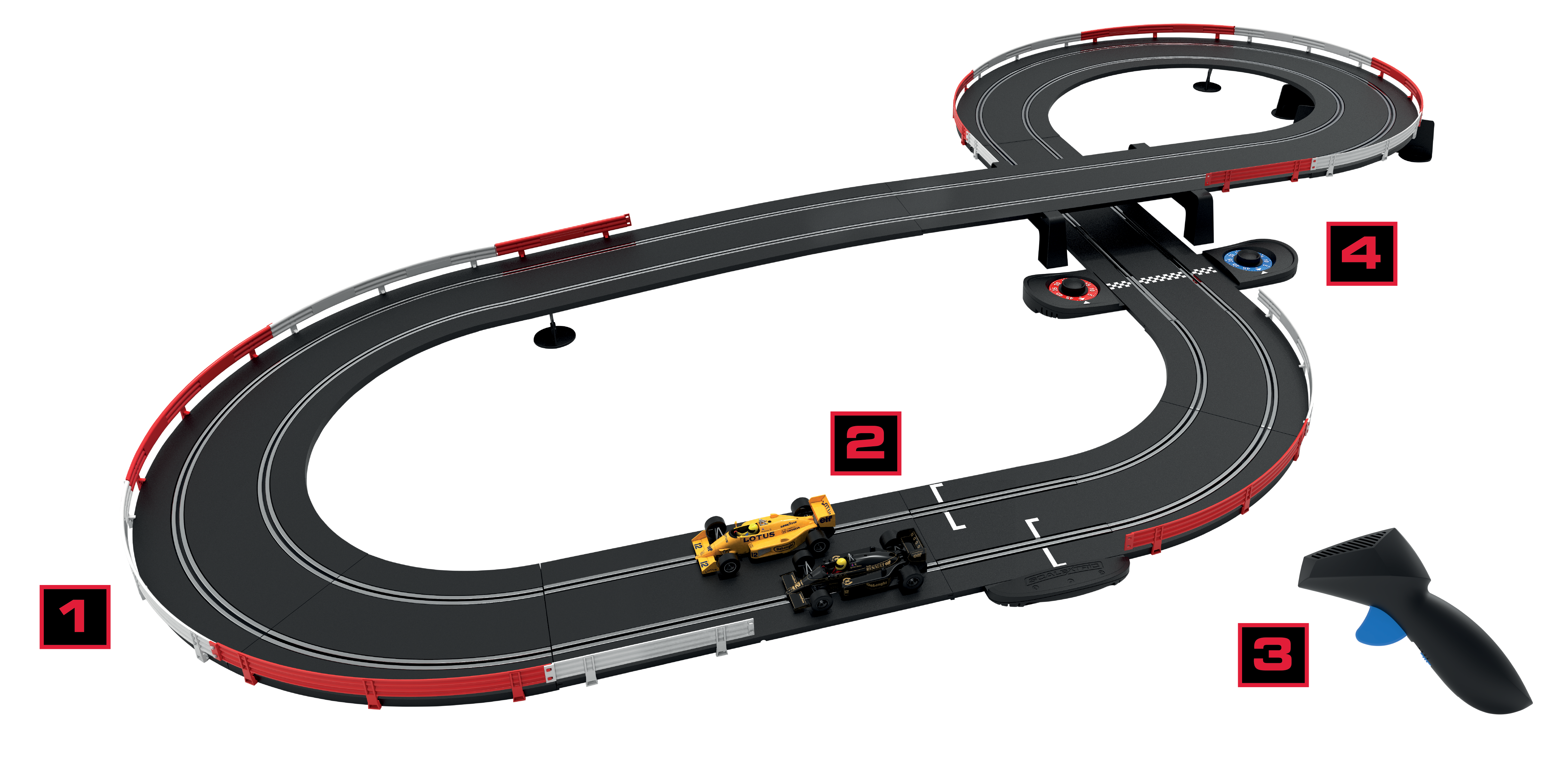 Ultimate Scalextric set revealed: visitors can race on Silverstone replica  - Motor Sport Magazine