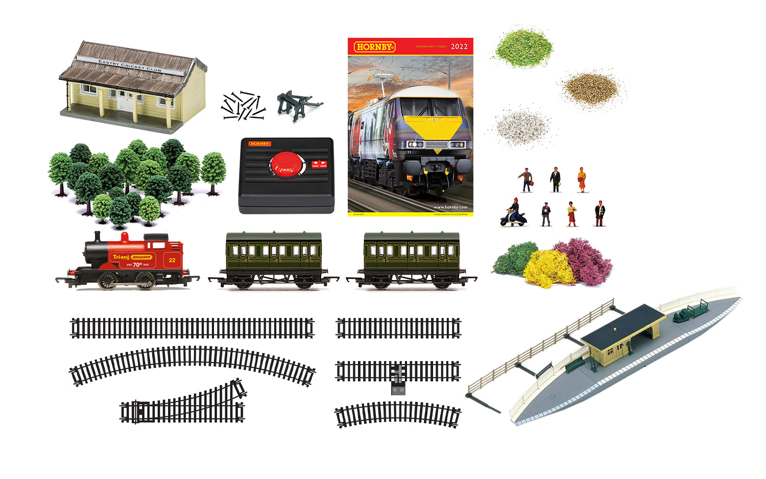 Hornby model train accessories online