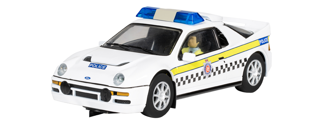 Scalextric C137 Voiture Police Ford