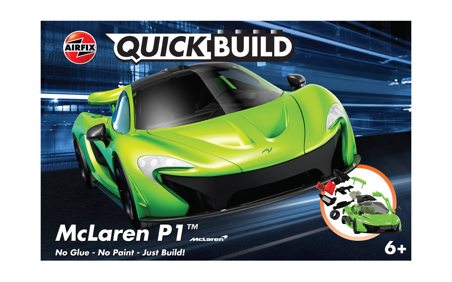 airfix quick build mclaren p1