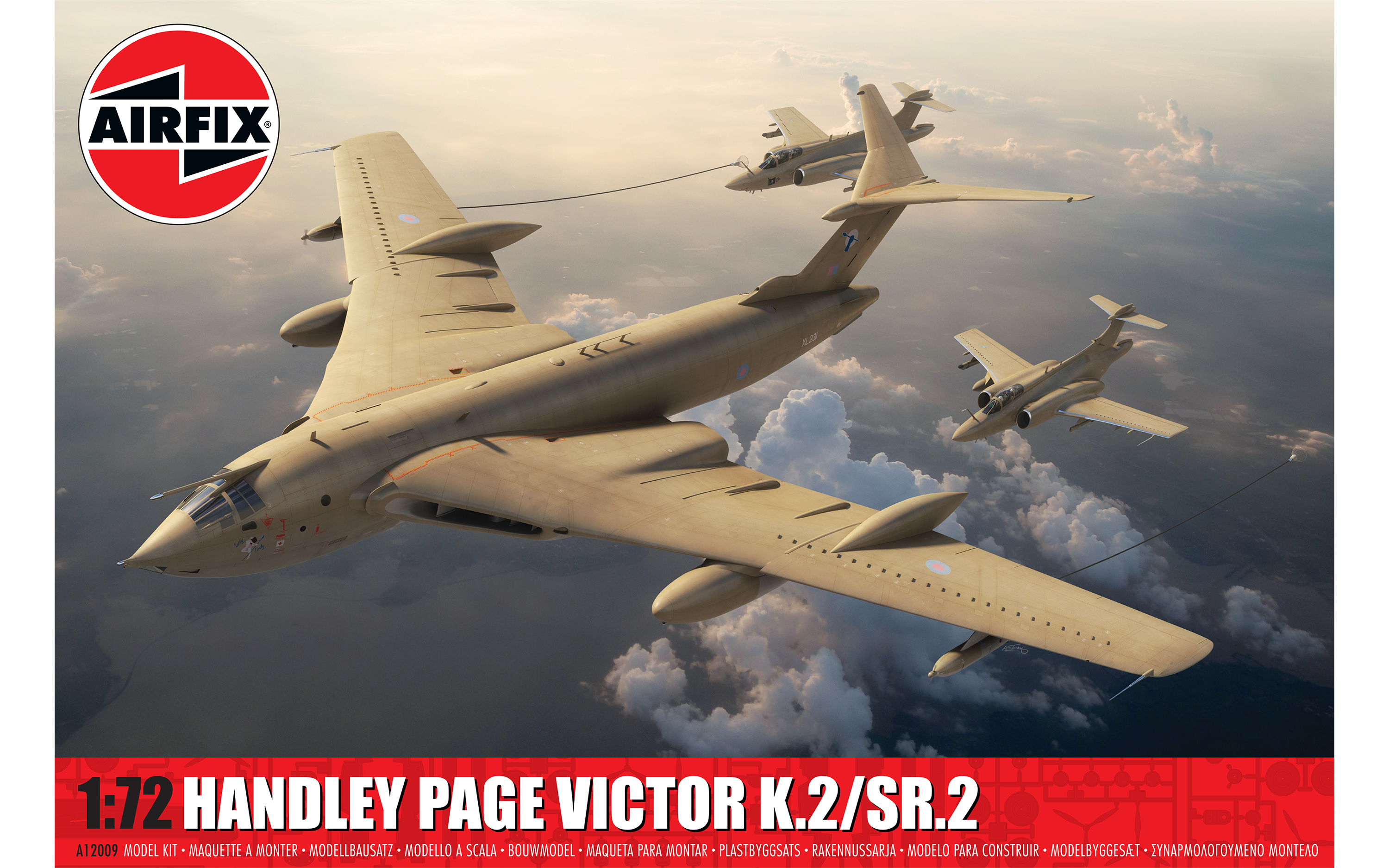 A12009 Handley Page Victor K.2/SR.2