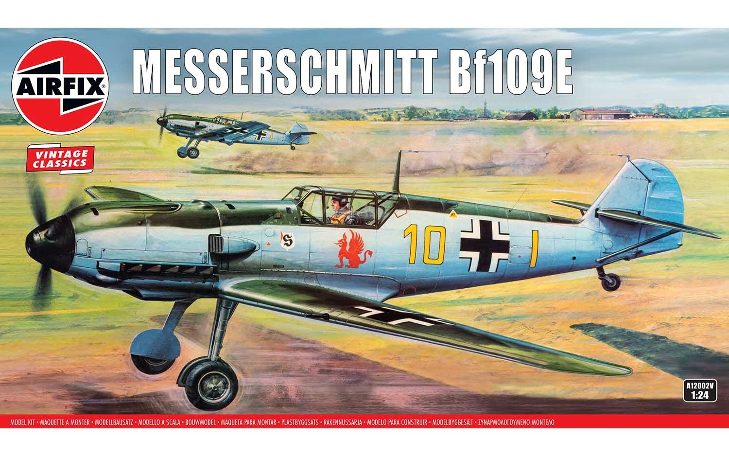 Airfix 1/72 Messerschmitt Bf 109E 