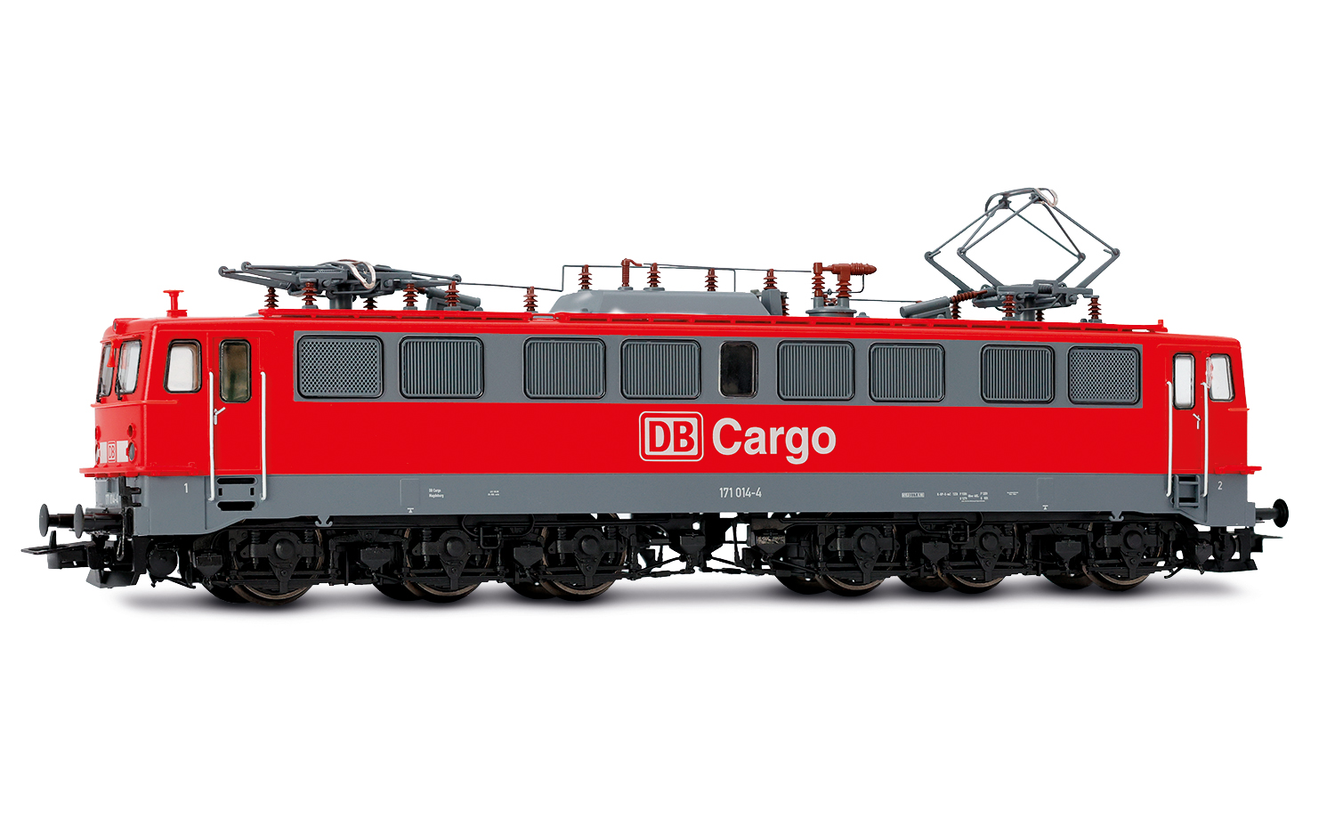 Rivarossi HR2971 DB AG 2er Pack - Elektrolokomotive DB Cargo Gießen Ep. V-VI