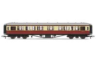 BR, 63' Hawksworth Corridor Composite, W7803W - Era 4