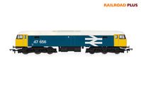RailRoad Plus BR, Class 47, Co-Co, 47656 - Era 7 RailRoad Plus BR, Class 47, Co-Co, 47656 - Era 7