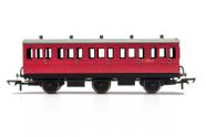 BR, 6 Wheel Coach, 3rd Class, Fitted Lights, E31085 - Era 4 BR, 6 Wheel Coach, 3rd Class, Fitted Lights, E31085 - Era 4
