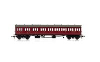 BR, Collett 57' Bow Ended E131 Nine Compartment Composite (Left Hand), W6237W - Era 4 BR, Collett 57' Bow Ended E131 Nine Compartment Composite (Left Hand), W6237W - Era 4