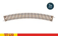 Curve - 3rd Radius 30° 353mm Curve - 3rd Radius 30° 353mm