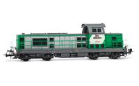 HJ2442 INFRA, 4-axle diesel locomotive BB 66400, green livery, ep. VI