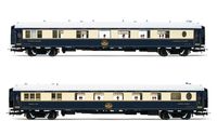 HR4322 CIWL, set of 2 restaurant coaches for 