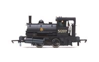 BR, Class 21 'Pug', 0-4-0ST, 51207 - Era 4 BR, Class 21 'Pug', 0-4-0ST, 51207 - Era 4