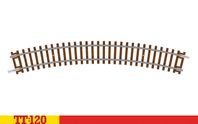 Curve - 2nd Radius 30° 310mm Curve - 2nd Radius 30° 310mm
