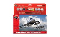 Modellino modellismo statico aerei kit di montaggio LOCKHEED MARTIN F-16 KIT