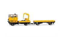 HR2912 DB, maintenance tractor KLV 53 yellow livery