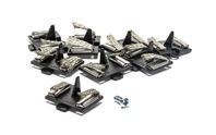 Micro Scalextric Spare Guide Blade Pack of 8 with Screw