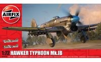 Quickboost 1/72 Hawker Typhoon Mk.IB Exhaust for Airfix # 72460 